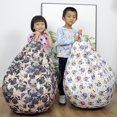 thumbnail image 3 of Animal Print beanbag Chair Soft Teens Dog, 3 of 8