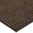 thumbnail image 2 of Durable Corporation 613S0035BN 3 ft. W x 5 ft. L Spectra Rib Entrance Mat in Brown, 2 of 4