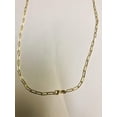 thumbnail image 7 of 14K Lungo Paperclip Chain Necklace, 7 of 7