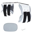 thumbnail image 3 of LAFGUR Hip Joint Orthotics, Plastic Easy Hip Orthosis, Effective Durable Home Hip For Hip Arthritis Hip Joint Sprain, 3 of 8