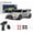 02-Gray, variant on D43-01 1/43 Scale 2.4G Full Proportional 4WD Alloy RC Drift Car with Gyro & LED Lighting, Silent Bearings, Adjustable Speed, Mini Cars for Desktop Race, Q4/Dark Blue