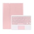 thumbnail image 2 of Estuche para para Portalápices , [Carcasa delgada] Cubierta protectora trasera suave con Bluetooth inalámbrico desmontab B Control táctil rosa Soledad Teclado bluetooth, 2 of 10