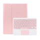 thumbnail image 2 of Funda de para soporte de lápiz incorporado, [carcasa delgada] funda protectora trasera suave con inalámbrico Un control táctil rosa Hugo Teclado bluetooth, 2 of 10