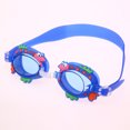 thumbnail image 1 of Gafas de Natación TUNC para Niños Impermeables y Antivaho Ajustables 6-14 años Azul, 1 of 5
