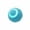 Blue, variant on Automatic Cat Toy Ball, Motion Activated Rolling Interactive Prey Toy, Smart USB Rechargeable Hunting Fidget with Tail Attachment for Indoor Cats Bored Pets