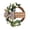 Multicolor, variant on HuiXinOu Artificial Tulip Wreath, Silk Flower Garland with Eucalyptus Leaves and Checkered Linen Bow, Spring Door Hanger and Wall Decor for Home