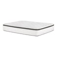 thumbnail image 1 of Pemberly Row Matelas Double à Ressorts Ensachés Euro Top 12 Pouces Blanc, 1 of 7
