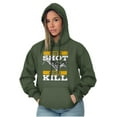 thumbnail image 3 of Hunters One Shot Buck Hunting Unisex Plus Size Hoodie Brisco Brands 4X, 3 of 6