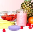 thumbnail image 2 of 4pcs Tumbler Replacement Lids Spill Proof Lids Reusable Cups Replacement Covers, 2 of 9