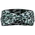 thumbnail image 4 of Bandeau pour Femmes Imprimé Léopard: 6 Pcs Bandeau Torsadé Doux, 4 of 10