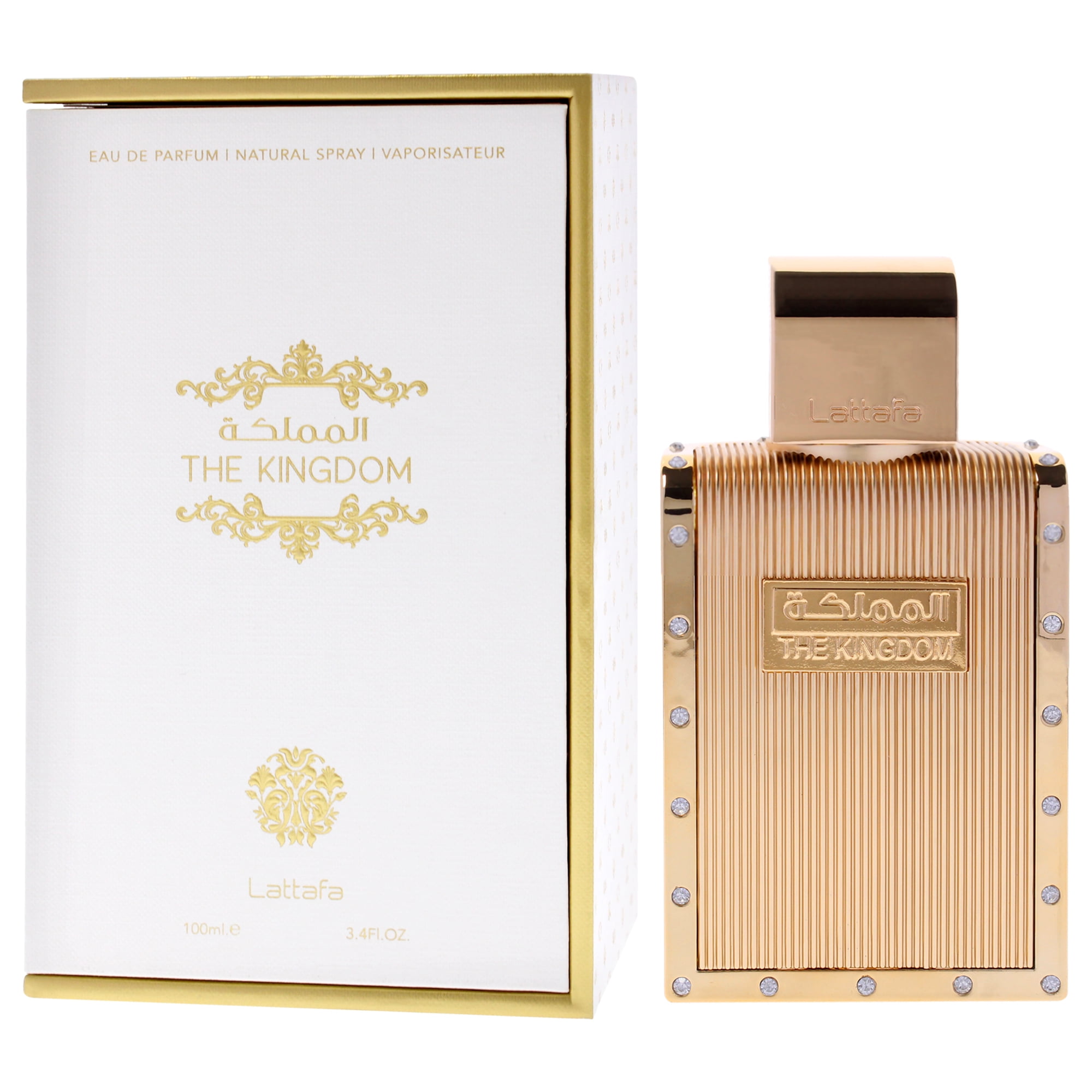 Amazon.com : Lattafa The Kingdom Eau De Parfum Spray for Men