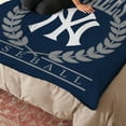 thumbnail image 3 of The Northwest Group New York Yankees 46" x 60" Plateau Silk Touch Throw Blanket, 3 of 6