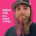 thumbnail image 2 of Fun In by Sun In, One Day Temporary Hair Color Washable Brush In System, Pink, Unisex, 1 oz, 2 of 10