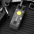 thumbnail image 5 of 2X Linterna LED COB con Luz Solar Tipo C, Recargable por USB, PortáTil, Resistente Al Agua, para Emergencias por Corte de EnergíA, 5 of 5