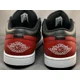 thumbnail image 5 of Ni - ke Ni - ke Air Jordan 1 Low Bred Twist Shoes Black White Red NIB 8.5M/10W #553558-067, 5 of 5
