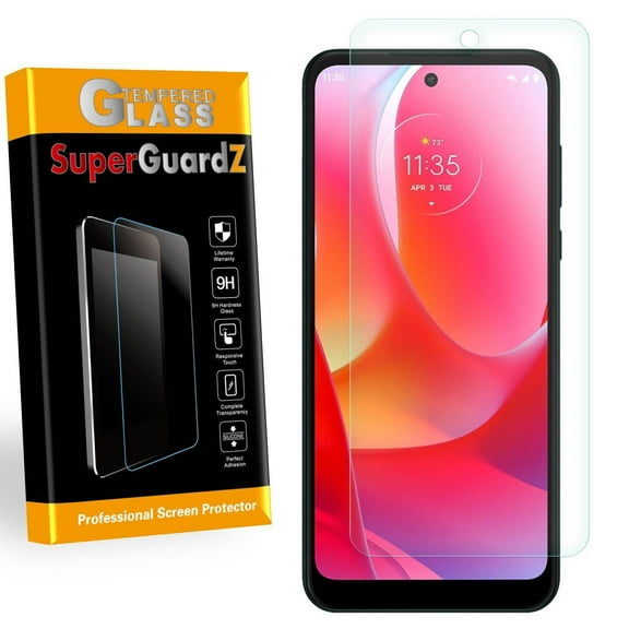 [3-Pack] For Motorola Moto G Power (2022) - SuperGuardZ Tempered Glass Screen Protector, 9H, Anti-Scratch, Anti-Bubble, Anti-Fingerprint