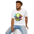 thumbnail image 5 of Skull Tee Shirt, Skeleton Shirt, Shirt with Skull, Shirt with Skeleton, 5 of 74