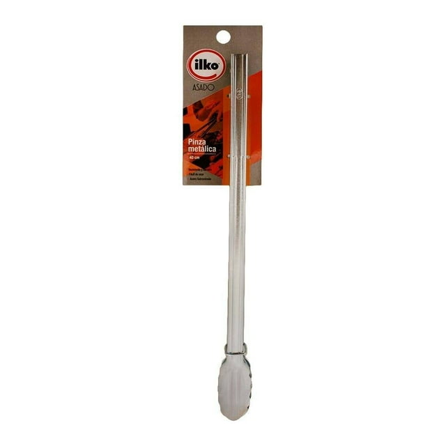 Pinza Metálica Ilko para Asado