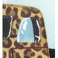 thumbnail image 4 of Animal Print Truck Garden Flag 2 Sided Linen, 4 of 4