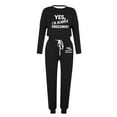 thumbnail image 4 of Fanxing Plus Size Fall Outfits for Women Sweat Suits for Womens Two Piece Sets Tracksuit Lounge Sets for Women Long Pants Athleisure Set Men, 4 of 5