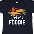 thumbnail image 4 of Inktastic Future Foodie Childs Veggies Food Boys or Girls Baby Bodysuit, 4 of 5