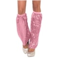 thumbnail image 1 of Ensemble de Chaussettes Tendance à Paillettes pour Femmes, Performance Scénique, Jambes Vives, 1 of 3
