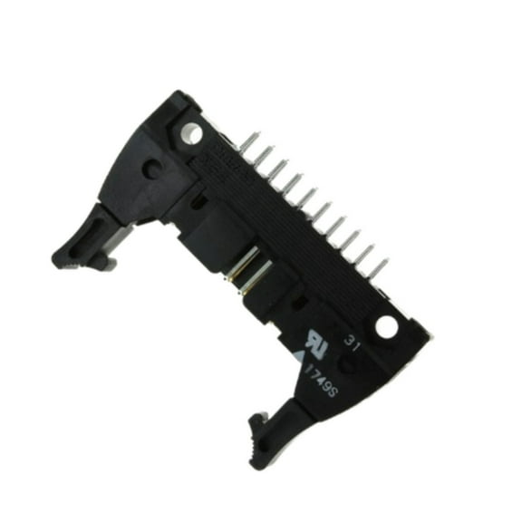 Pack of 4 XG4A-2031 Connector Header Through Hole 20 position 0.100 (2.54mm)