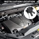 thumbnail image 2 of Bomba de agua de refrigeración auxiliar Unique Bargains No.15293032/9E5Z18D473A para Ford Fusion 2010-2012 / 1Pcs Negra, 2 of 6