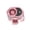 Pink, variant on Clip On Fan For Car —— Clip On Waist or Desk, Semiconductor Cooling, Digital Display, Outdoor, Green
