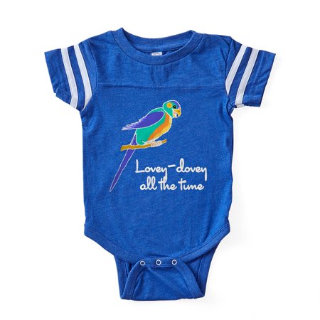 

CafePress - Lovey Dovey - Cute Infant Baby Football Bodysuit