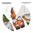 thumbnail image 2 of Sigee Gnomes In Autumn for Christmas Decoration Tree Skirt Christmas Tree Skirt,Christmas home decor Holiday Tree Skirt Fits Christmas Tree-36", 2 of 7
