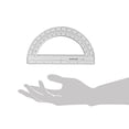thumbnail image 5 of PACIFIC ARC P8S PROTRACTOR 8 INCH ACRYLIC 180 DEGREE, 5 of 5