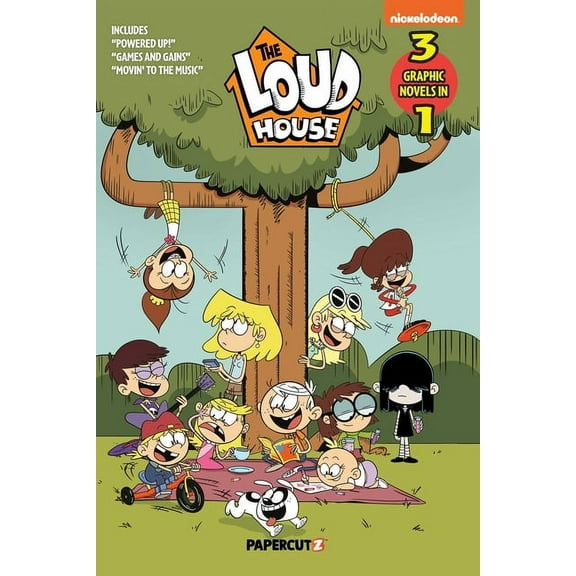 Loud House The Loud House 3 in 1 Vol. 8, Book 8, (Paperback)