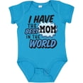 thumbnail image 3 of Inktastic I Have the Best Mom in the World with Speech Bubble Boys Baby Bodysuit, 3 of 5