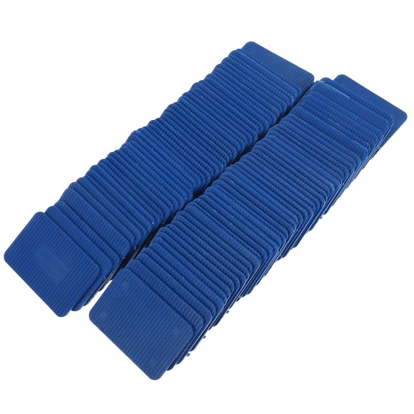 BESTYASH 100pcs Hot Tub Leveling Shims Flat Shims For Use By Professionals On Construction Projects