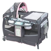Baby Trend Deluxe II Nursery Center Bassinet and Changing Table, Bluebell