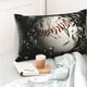 thumbnail image 4 of Fotbe Baseball Breaking Glass Funda de Almohada Decorativa Estilo Occidental, Lujo en Algodón, Fundas para Almohadas King, Cojín Estampado para Decoración del Hogar-20"x30", 4 of 6
