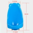 thumbnail image 4 of Urinal Cute Travel Supplies Hanging Pee Trainer for Travel Boys - blue, 4 of 10
