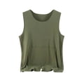 thumbnail image 1 of Lovzfmll Men's Seamless Thermal Undershirt with Back Protection, Thickened German Velvet Round Neck Sleeveless Tank for Cold Weather, 1 of 4
