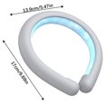 thumbnail image 2 of EIMELI Neck Support Collar Keep Cool  Reusable Shoulder Ice Pack For Running  Cycling (Gray), 2 of 7