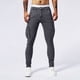 thumbnail image 5 of Pantalones cargo de mezclilla para hombre, de longitud completa, informales, a la moda, con bolsillos, de color liso, elásticos, ajustados, con pierna pequeña, 5 of 8