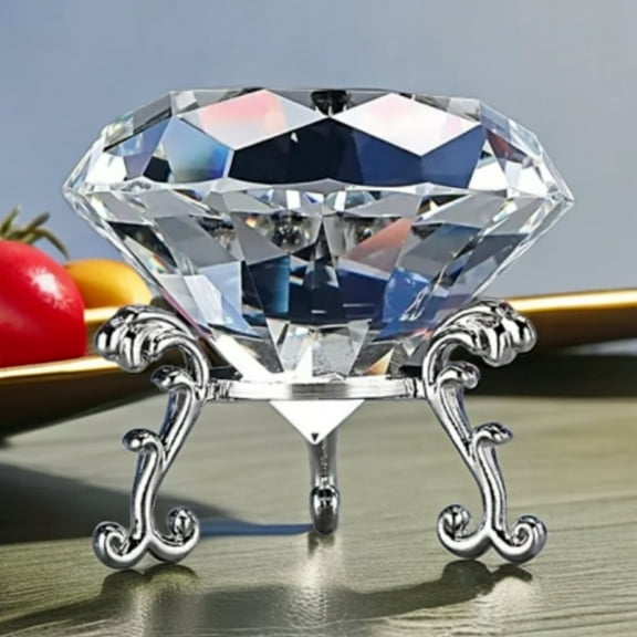 Crystal Diamond Prism Shooting Props Desktop Makeup Counter