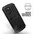 thumbnail image 3 of Durable Metal and Silicone Case with Holder for 12 Mini Devices, 3 of 4