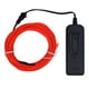 thumbnail image 2 of Cuerda Brillante Cortable De 360 ​​​​grados, 4 Modos Rojo 2 Piezas Cable EL De Iluminación De 360 ​​​​grados Flexible Y De Bajo Ruido De Bajo Consumo Para Fiestas, 2 of 7