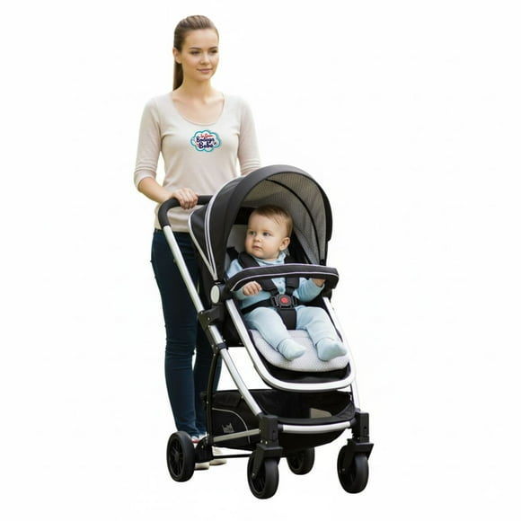 Carriola Travel System D´Bebe Crown Negro