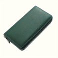 thumbnail image 1 of PENGX Ladies‘ Leather Long Wallet  Cowhide Long Wallet  Wallet Holder  Hand-held Bag, 1 of 6