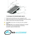 thumbnail image 6 of EZ- ACCESS SUITCASE® Singlefold AS Ramps -6', 6 of 11