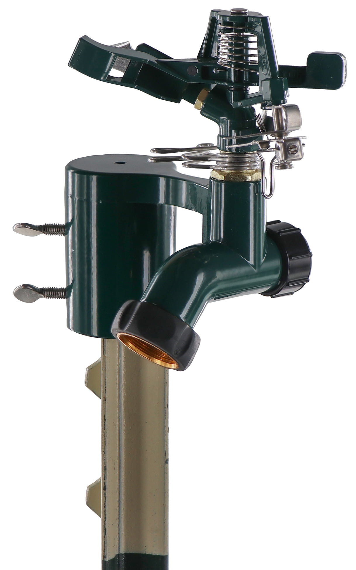 Orbit® 27793 TPost Zinc Impact Sprinkler, Covers Upto 80' Dia