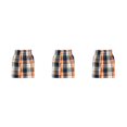 thumbnail image 3 of Guardurnaity Ropa interior de hombre Bóxer tejido Pantalones cortos masculinos Suavidad flexible al tacto Comodidad Ropa de dormir lavable Type1 NO1, 3 of 6