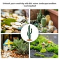 thumbnail image 3 of UPGRATOR Adorno De Cactus Artificial Verde Para Jardín Y Auto Ligero Y Resistente, 3 of 7